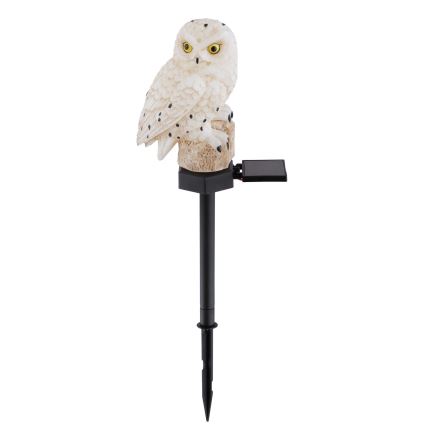 Globo - LED solcellslampa LED/0,06W/3V IP44 uggla