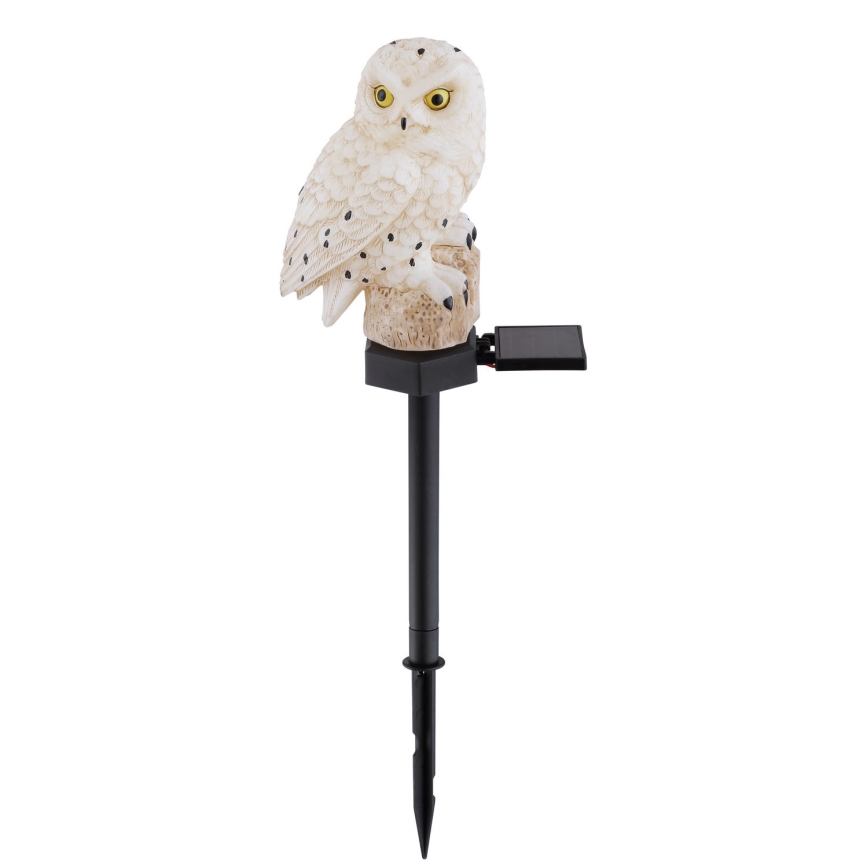 Globo - LED solcellslampa LED/0,06W/3V IP44 uggla