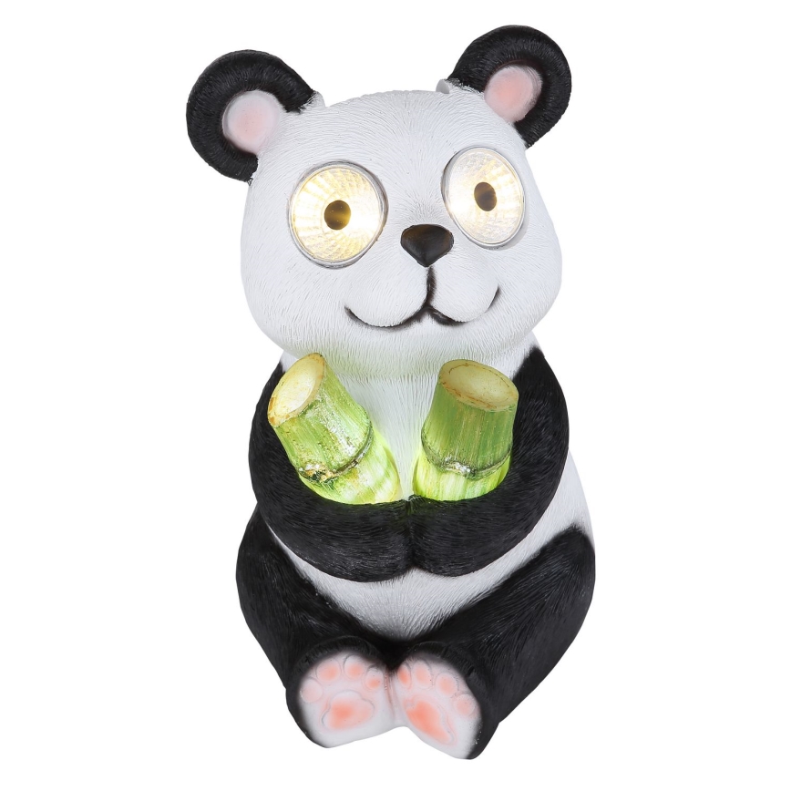 Globo - LED Solcellslampa LED/0,12W/3V IP44 panda