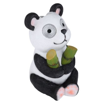 Globo - LED Solcellslampa LED/0,12W/3V IP44 panda