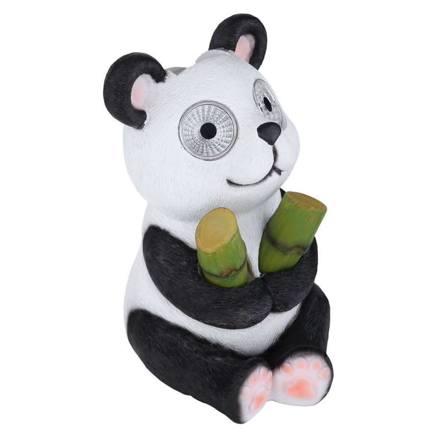 Globo - LED Solcellslampa LED/0,12W/3V IP44 panda