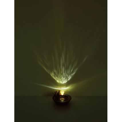 Globo - LED solcellslampa LED/0,06W/3V IP44 fågelbad