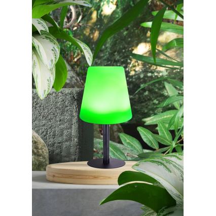 Globo - LED RGB Solcell beröring bordslampa LED/0,1W/3V IP44