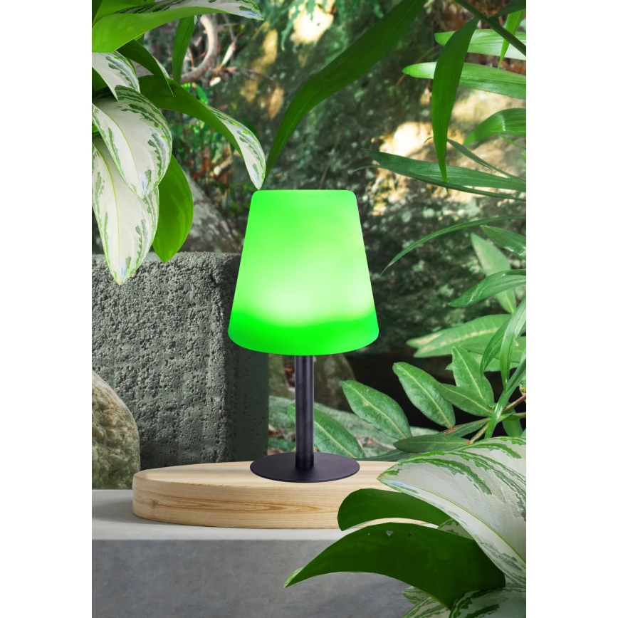 Globo - LED RGB Solcell beröring bordslampa LED/0,1W/3V IP44