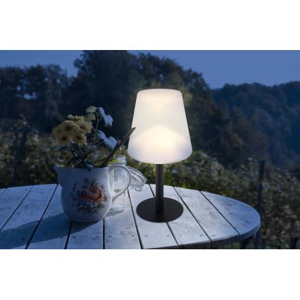 Globo - LED RGB Solcell beröring bordslampa LED/0,1W/3V IP44