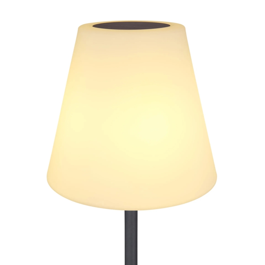 Globo - LED RGB Solcellslampa med touch, golvmodell LED/0,1W/3V IP44 2000 mAh + fjärrkontroll