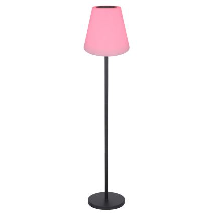 Globo - LED RGB Solcellslampa med touch, golvmodell LED/0,1W/3V IP44 2000 mAh + fjärrkontroll