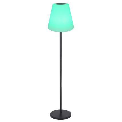 Globo - LED RGB Solcellslampa med touch, golvmodell LED/0,1W/3V IP44 2000 mAh + fjärrkontroll