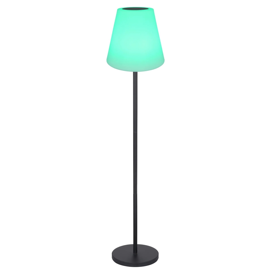 Globo - LED RGB Solcellslampa med touch, golvmodell LED/0,1W/3V IP44 2000 mAh + fjärrkontroll