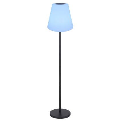 Globo - LED RGB Solcellslampa med touch, golvmodell LED/0,1W/3V IP44 2000 mAh + fjärrkontroll