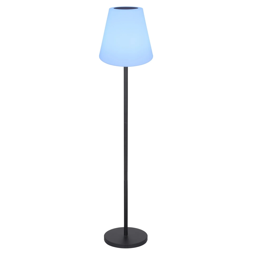 Globo - LED RGB Solcellslampa med touch, golvmodell LED/0,1W/3V IP44 2000 mAh + fjärrkontroll