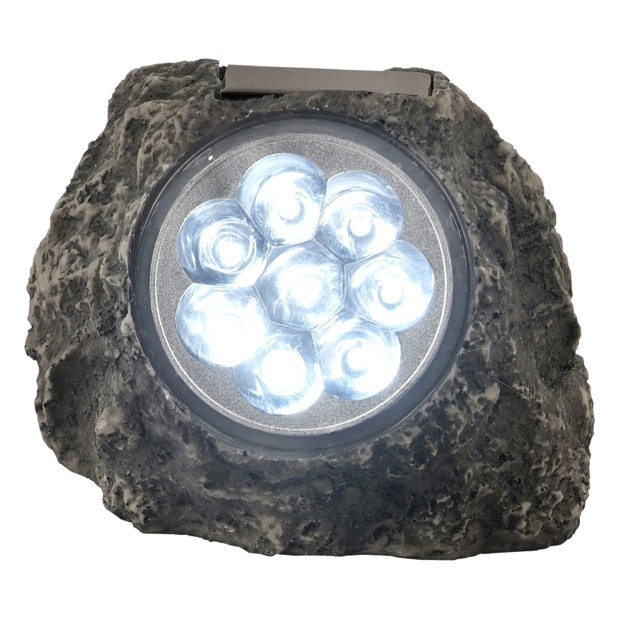 Globo - LED solcellslampa 8xLED/0,06W/3V IP44 600 mAh