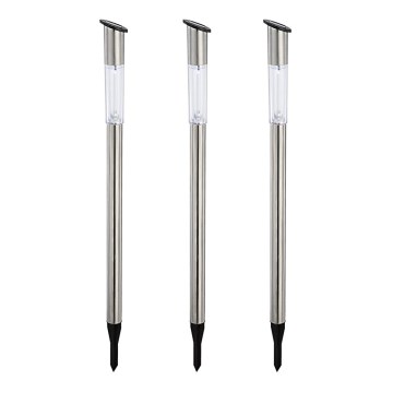 Globo 33961-3 - SET MED 3x LED solcellslampor SOLAR 3xLED/0,06W/3,2V IP44