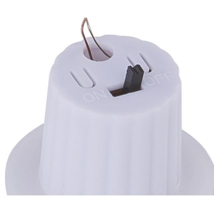 Globo - LED-solcellslampa 5x LED/0,06 W/3,2 V IP44 80 mAh