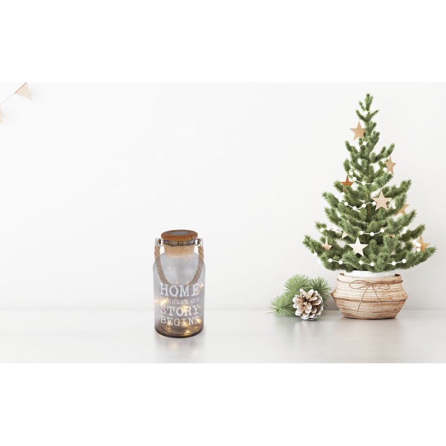 Globo - LED Solcellslampa LED/0,6W/3,2V IP44 200 mAh