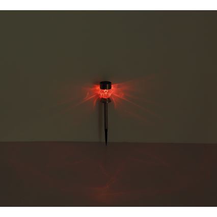 Globo - LED RGBW Solcellslampa 2i1 LED/0,06W/3V IP44