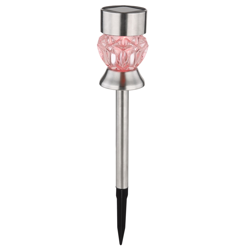 Globo - LED RGBW Solcellslampa 2i1 LED/0,06W/3V IP44