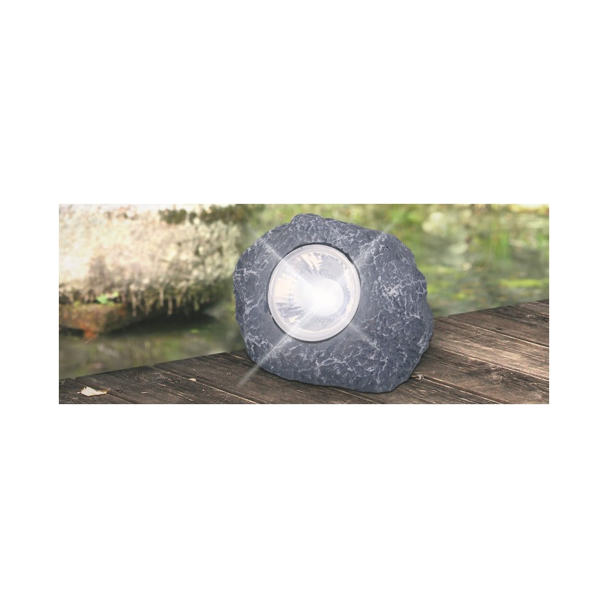 Globo - LED solcellsbelysning LED/0,07W/3V IP44