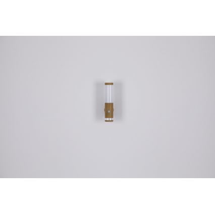 Globo - Utomhus vägglampa  med sensor  1xE27/15W/230V IP44