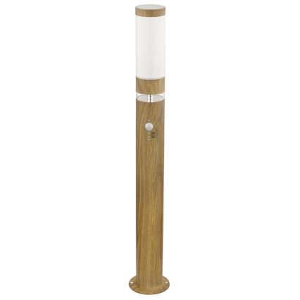 Globo - Utomhusbelysning  med sensor  1xE27/15W/230V IP44