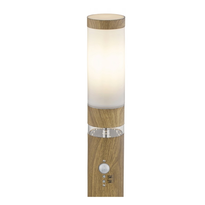 Globo - Utomhusbelysning  med sensor  1xE27/15W/230V IP44