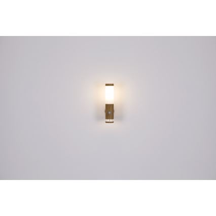 Globo - Utomhusbelysning  med sensor  1xE27/15W/230V IP44