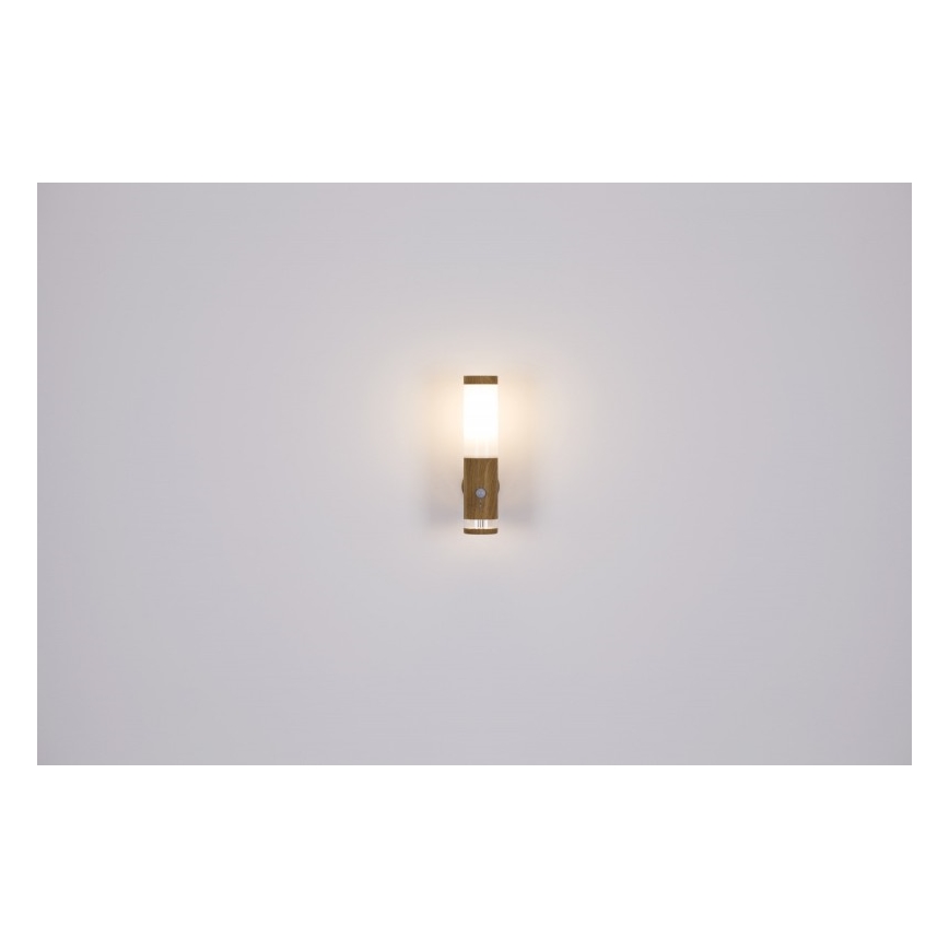 Globo - Utomhusbelysning  med sensor  1xE27/15W/230V IP44