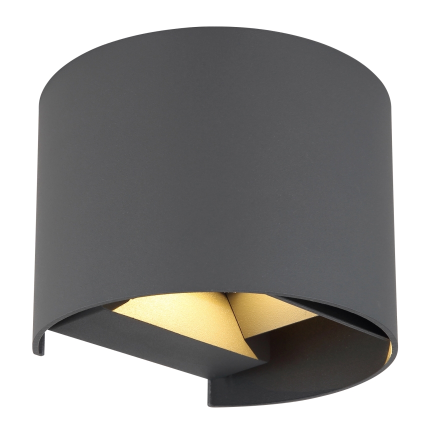 Globo - LED utomhusvägglampa 2xLED/3W/230V IP54