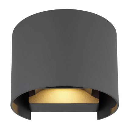 Globo - LED utomhusvägglampa 2xLED/3W/230V IP54