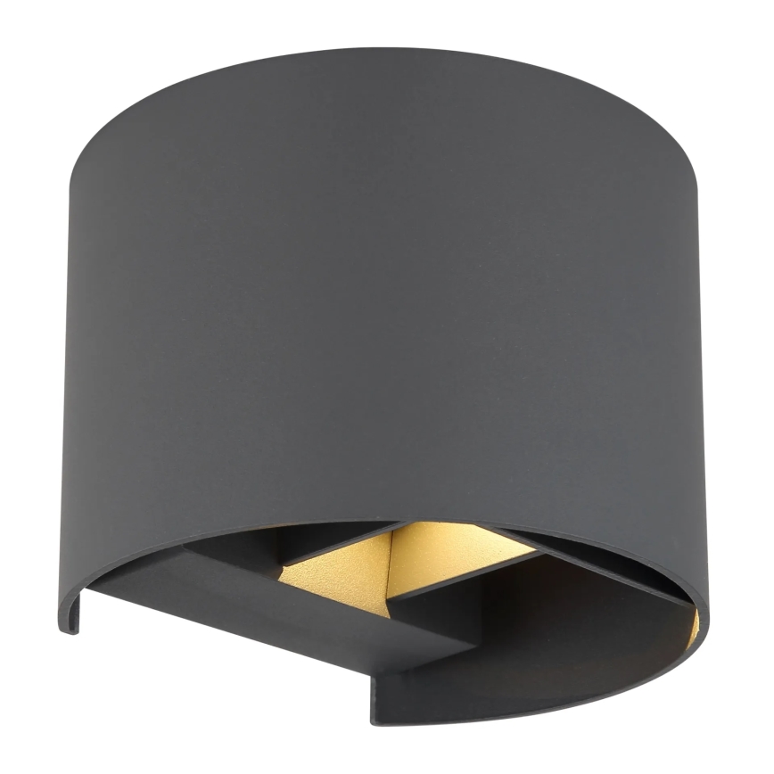 Globo - LED utomhusvägglampa 2xLED/3W/230V IP54