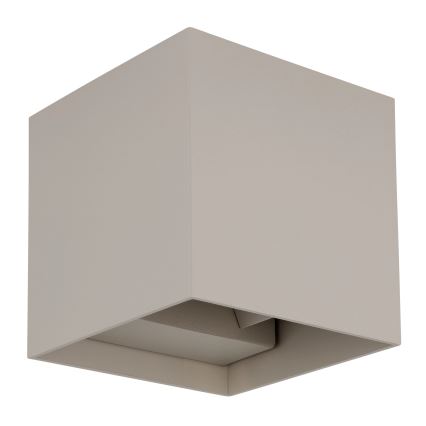 Globo - LED-vägglampa för utomhusbruk 2xLED/3W/230V IP54