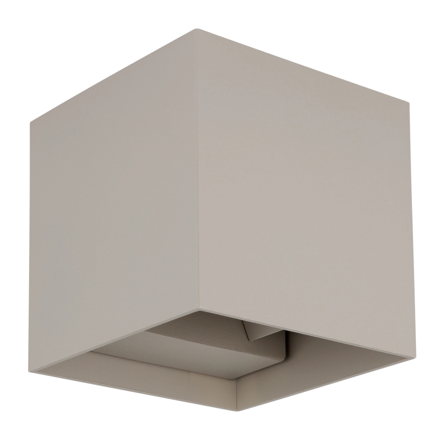 Globo - LED-vägglampa för utomhusbruk 2xLED/3W/230V IP54