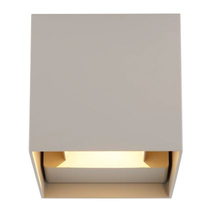 Globo - LED-vägglampa för utomhusbruk 2xLED/3W/230V IP54