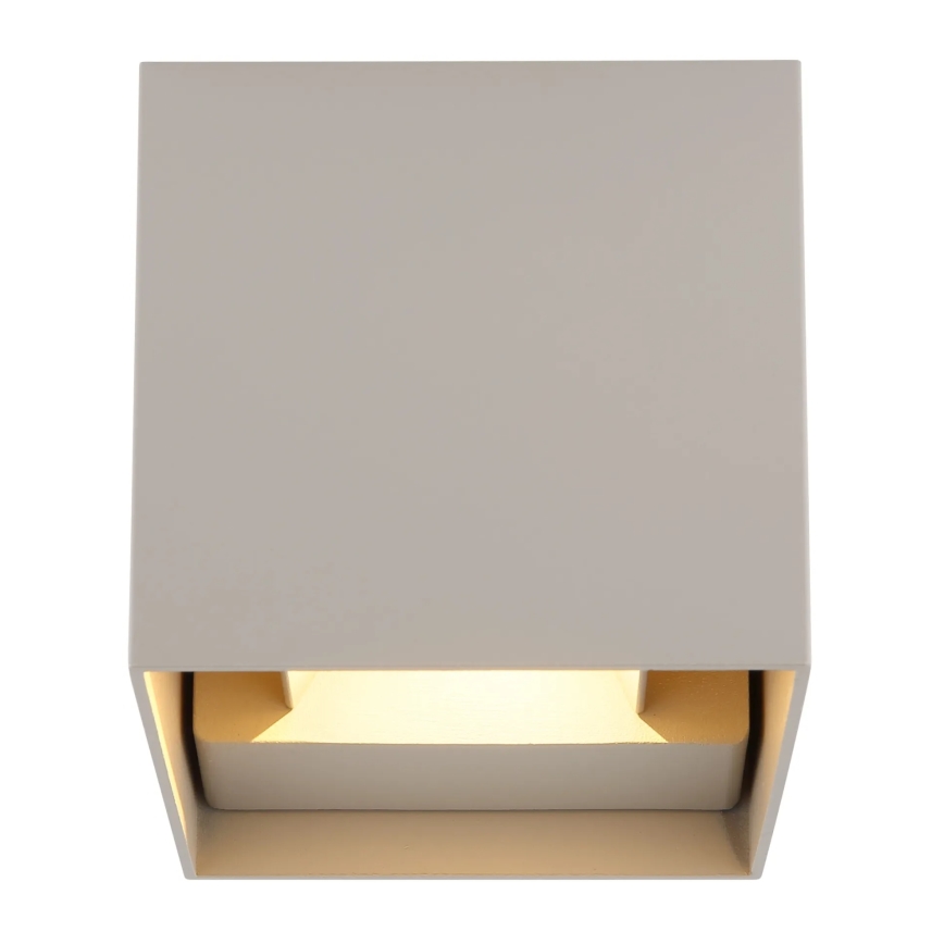 Globo - LED-vägglampa för utomhusbruk 2xLED/3W/230V IP54