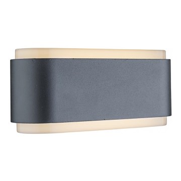 GLOBO 34176 - LED Utomhus Väggbelysning LISSY II LED/10W/230V IP44