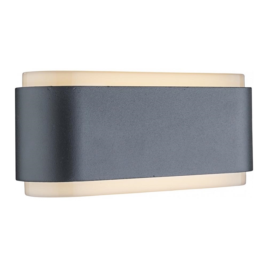 GLOBO 34176 - LED Utomhus Väggbelysning LISSY II LED/10W/230V IP44