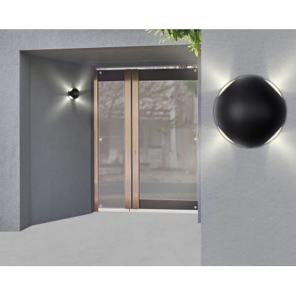 Globo - LED utomhusväggarmatur LED/4,5W/230V IP54