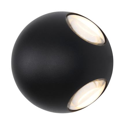 Globo - LED utomhusväggarmatur LED/4,5W/230V IP54