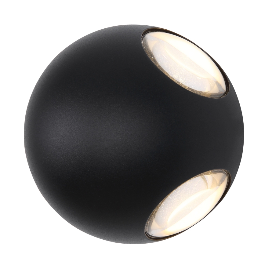 Globo - LED utomhusväggarmatur LED/4,5W/230V IP54