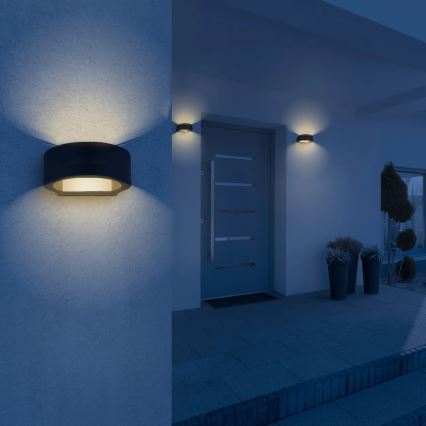 Globo - LED utomhusväggarmatur LED/6W/230V IP54