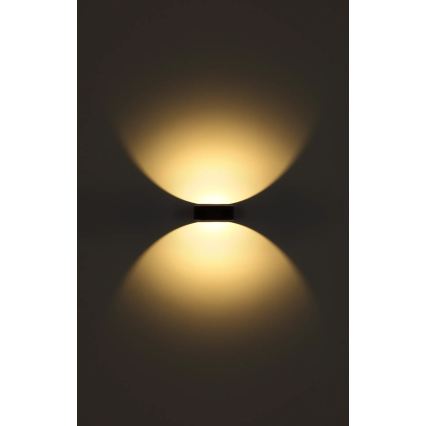 Globo - LED utomhusväggarmatur LED/6W/230V IP54