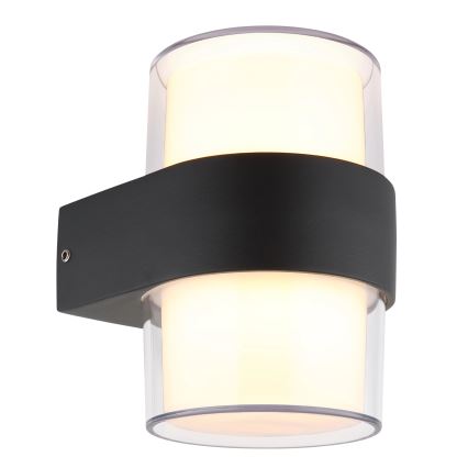 Globo - LED utomhusvägglampa LED/10W/230V 3000K IP44