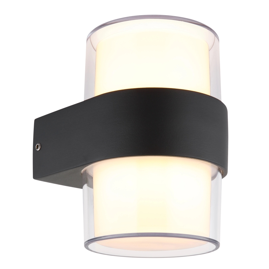 Globo - LED utomhusvägglampa LED/10W/230V 3000K IP44