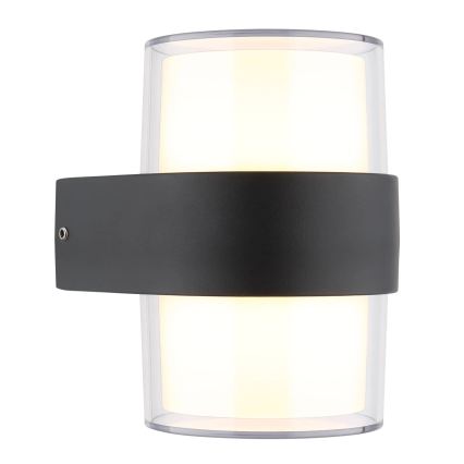 Globo - LED utomhusvägglampa LED/10W/230V 3000K IP44