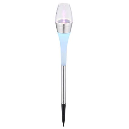 Globo - LED RGB Solcellslampa 2xLED/0,06W/3V IP44 400 mAh