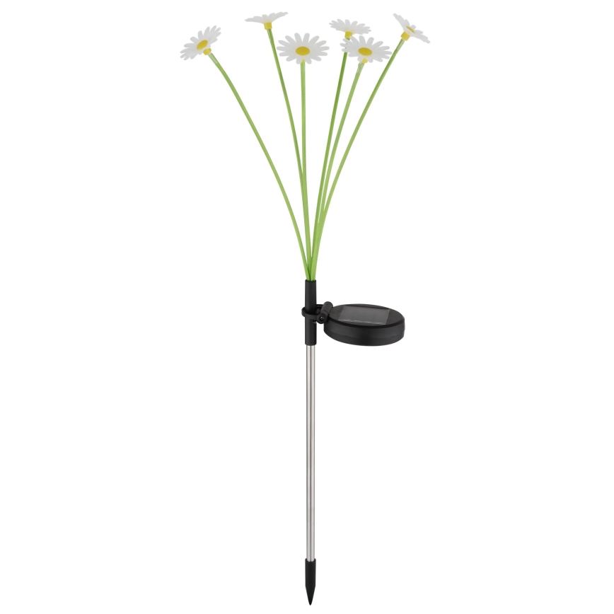 Globo - blomformad LED-solarlampa 6xLED/3V IP44 600 mAh