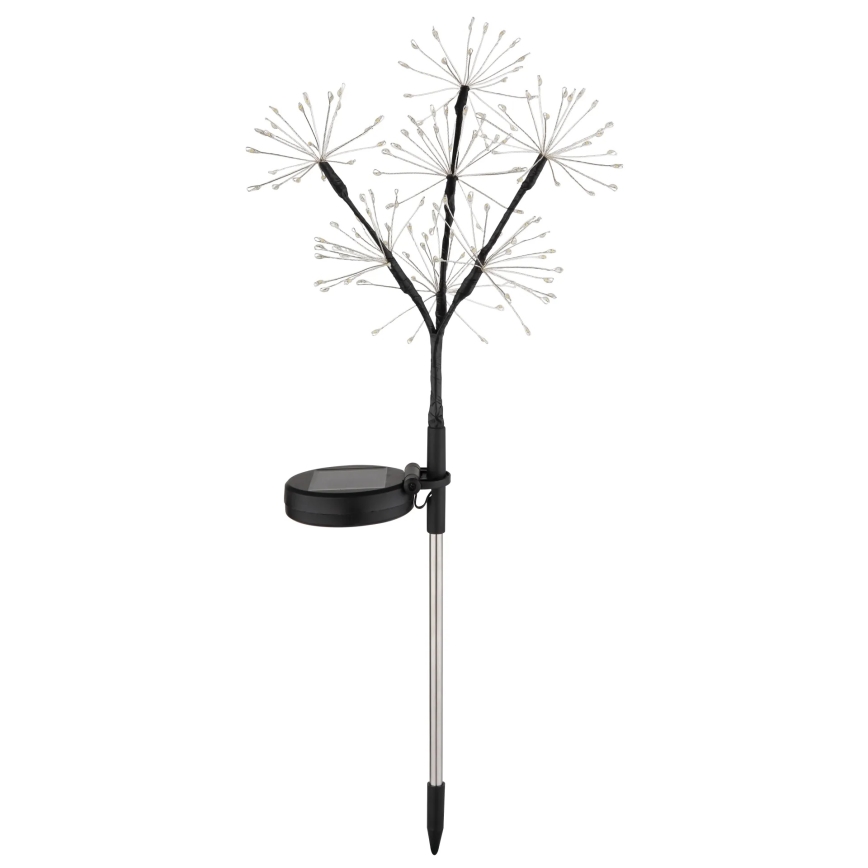 Globo - LED solcellslampa 3xLED/3V IP44 600 mAh fyrverkeri