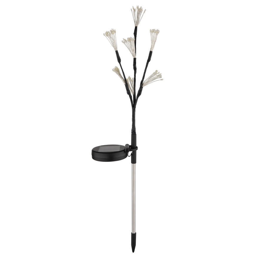Globo - LED solcellslampa 3xLED/3V IP44 600 mAh fyrverkeri