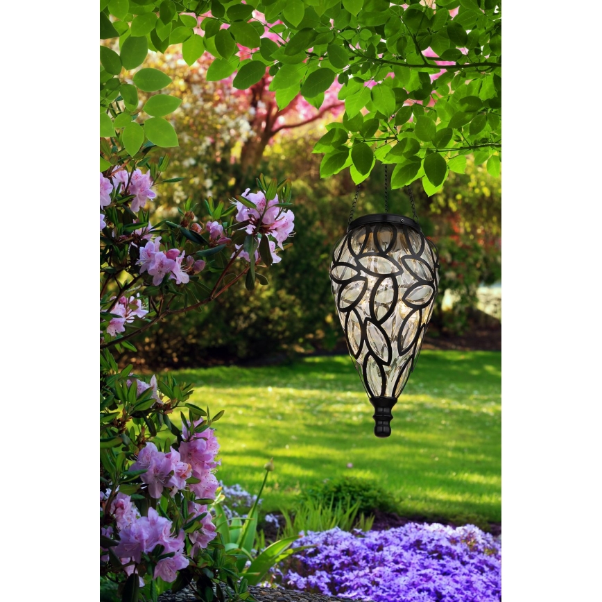 Globo - LED Solcellslampa LED/0,9W/3,2V IP44 200 mAh klar