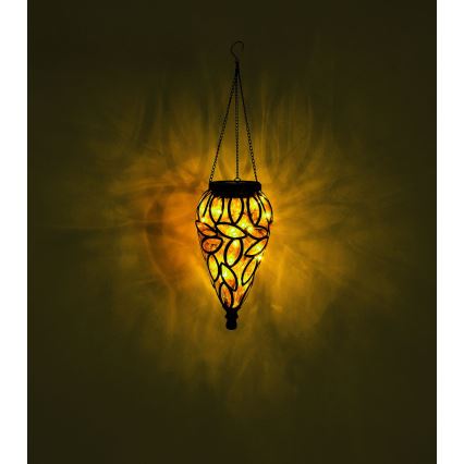 Globo - LED Solcellslampa LED/0,9W/3,2V IP44 200 mAh klar